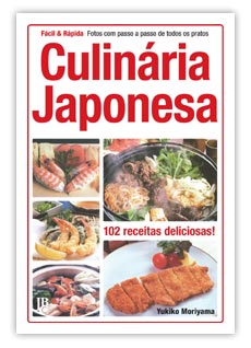 capa Culinária Japonesa Culinária Japonesa