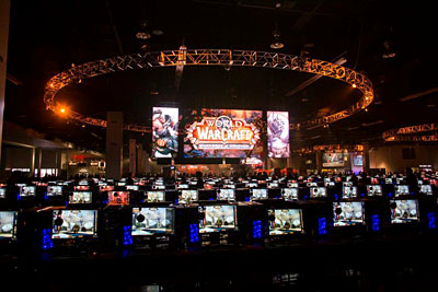 PCs disponíveis com uma prévia de WoD