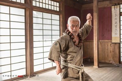 Goutetsu, o mestre de Gouki e Gouken