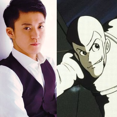 Shun Oguri, de Capitão Harlock, como o protagonista, Arsene Lupin III