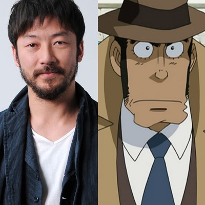 Tadanobu Asano, de Thor e 47 Ronins, como o incansável detetive Kouichi Zenigata