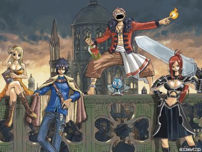 Aqui é Fairy Tail!!!