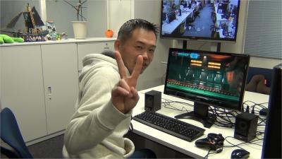 Keiji Inafune, o criador.
