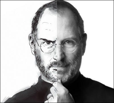 Jobs real, e na arte de Mari Yamazaki
