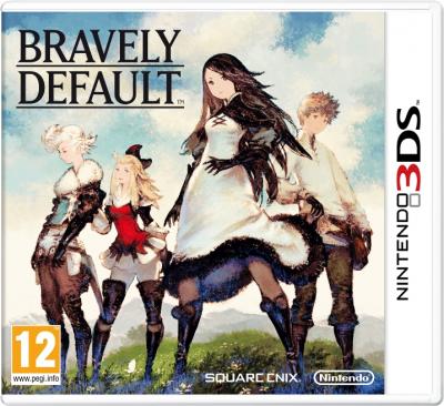 Capa europeia do jogo, com os personagens principais.