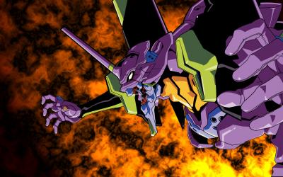 Evangelion: robôs?! Não exatamente, mas entram na brincadeira!