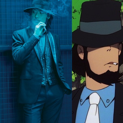 Tetsuji Kamayama como Daisuke Jigen