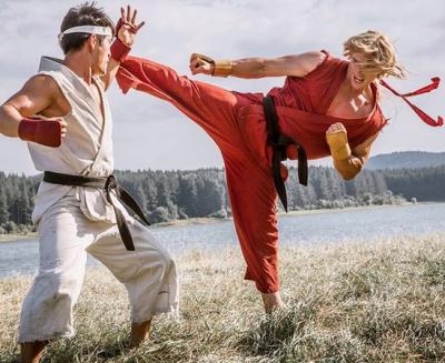Esperando pelo combo Voadora-Rasteira-Hadouken, agora.