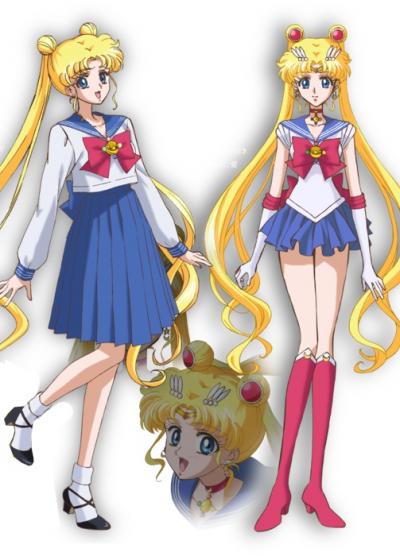 Usagi, Sailor Moon - Voz de Kotono Mitsuishi, a dubladora original (Misato em Evangelion, Boa Hancock em One Piece)