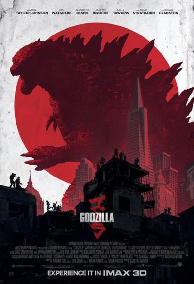 Pôster da versão em IMAX.