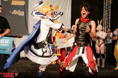 Participantes do WCS 2013 emocionados com a conquista do segundo lugar, com direito a vaga na final Japonesa