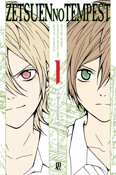 Capa do Volume 1 pela JBC.