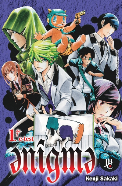 Capa do Volume 1 nacional.