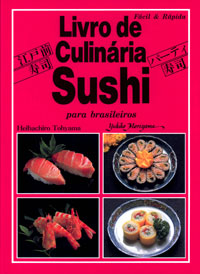 Livro de Culinária - Sushi