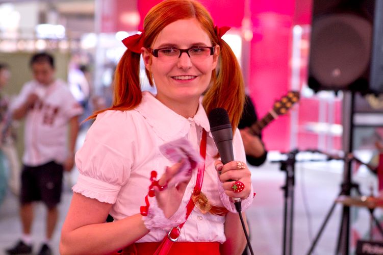 A marca das Sweet Lolita, ou Amaloli, são os acessórios de docinhos ou frutas