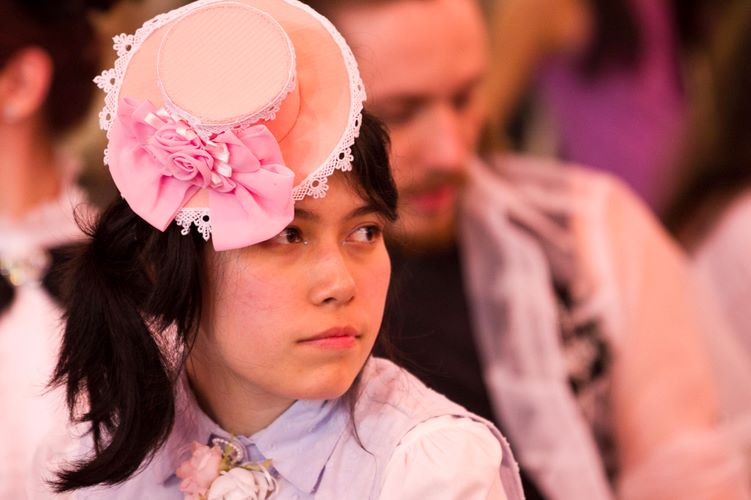 Mariana Gomes usou elementos das Sweet e Casual Lolitas para compor o visual