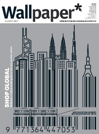 Capa da revista Wallpaper, de novembro de 2007