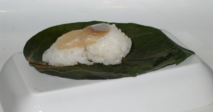 O kaki no hazushi é o prato típico da província de Nara