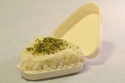 Onigiri certo: fôrma para fazer bolinho de arroz japonês