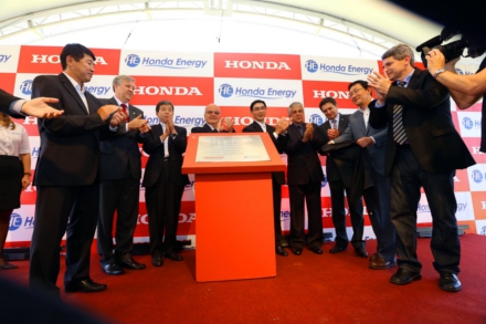 Honda deixará de emitir cerca de 2,2 mil toneladas de CO2 por ano