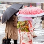 Tokyo celebra Dia da Maioridade sob neve
