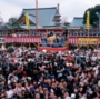 Início da primavera no Japão
