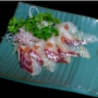 Receita de Konbu-jime de peixe com molho Kaguen-su