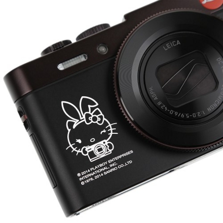 Câmera Leica da Hello Kitty Playboy