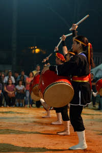 Tema do festival de 2014 é o taiko