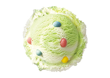 Versão japonesa do sorvete de Páscoa