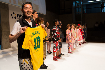 Kashihara traz peças de marcas japonesas, em primeira mão ao Brasil