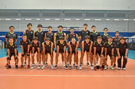 Seleção japonesa de vôlei participa de quatro amistosos no Brasil