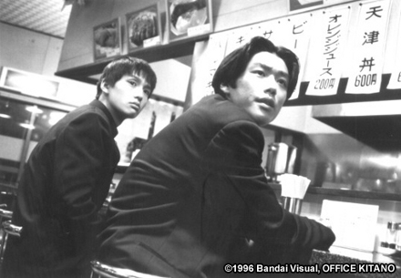 Cena de Kids Return, do diretor Takeshi Kitano