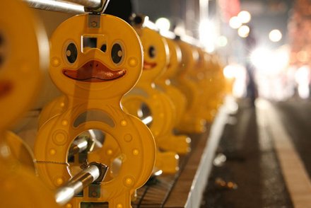 Patos fazem quack? Não, no Japão os patos são ladies e fazem ‘gaa-gaa’