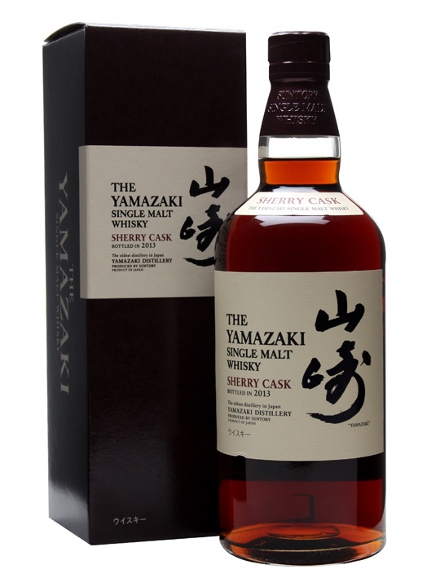 Yamazaki Single Malt Sherry Cask 2013 recebe nota 97,5 e lidera a lista de melhores whiskies de 2015