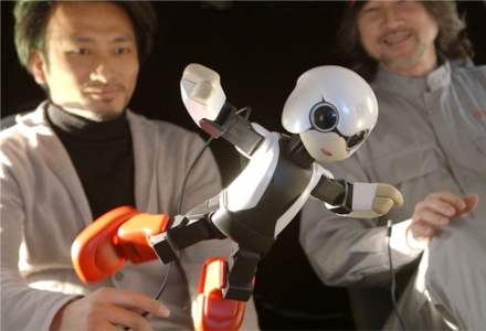  Kirobo foi o primeiro robô-astronauta