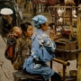 O Japão antigo a cores