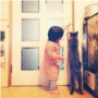 Menina japonesa e seu gato no Instagram