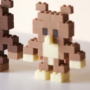 Lego de chocolate
