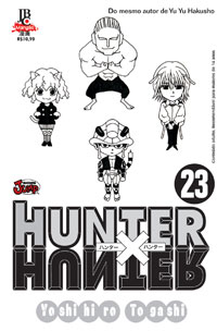 Hunter X Hunter #23