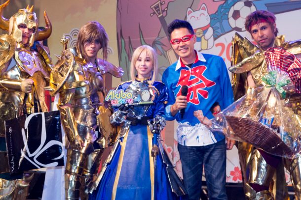 Akiba cosplay