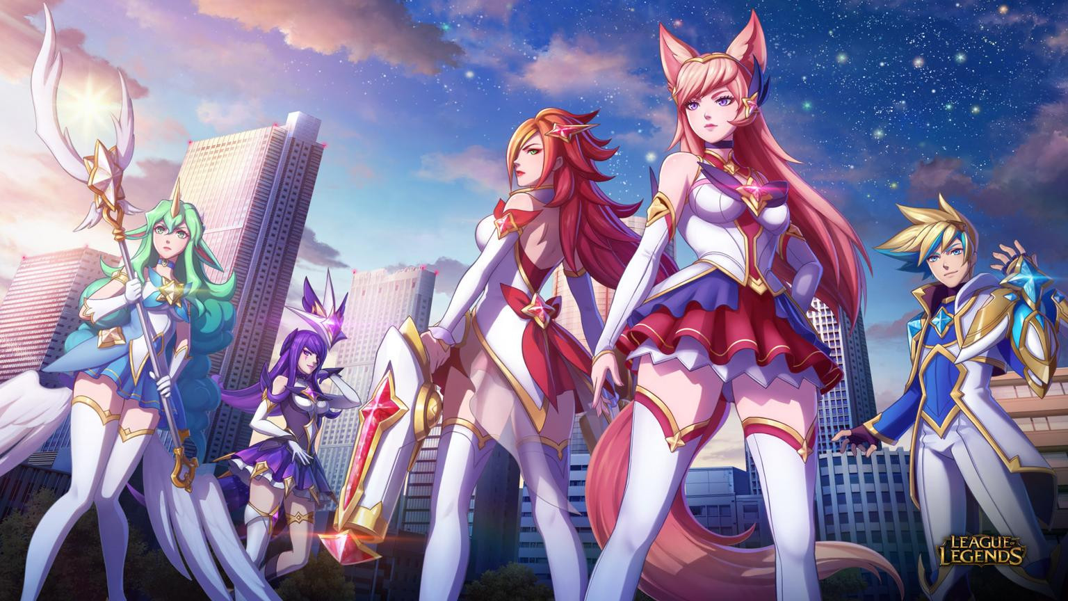 Nova Skins Estelares Em League Of Legends Akibagames