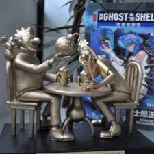 The Ghost in the Shell recebe Troféu HQMix