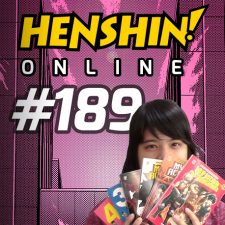 Henshin Online pré-feriado!