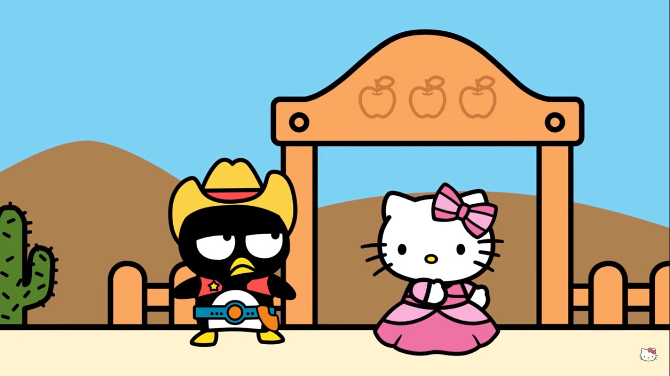 Homenagem aos 45 anos de Hello kitty AkibaStage Homenagem aos 45 anos de Hello kitty AkibaStage