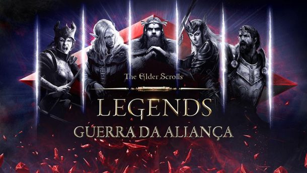 The Elder Scrolls: Legends – Guerra da Aliança - AkibaGames