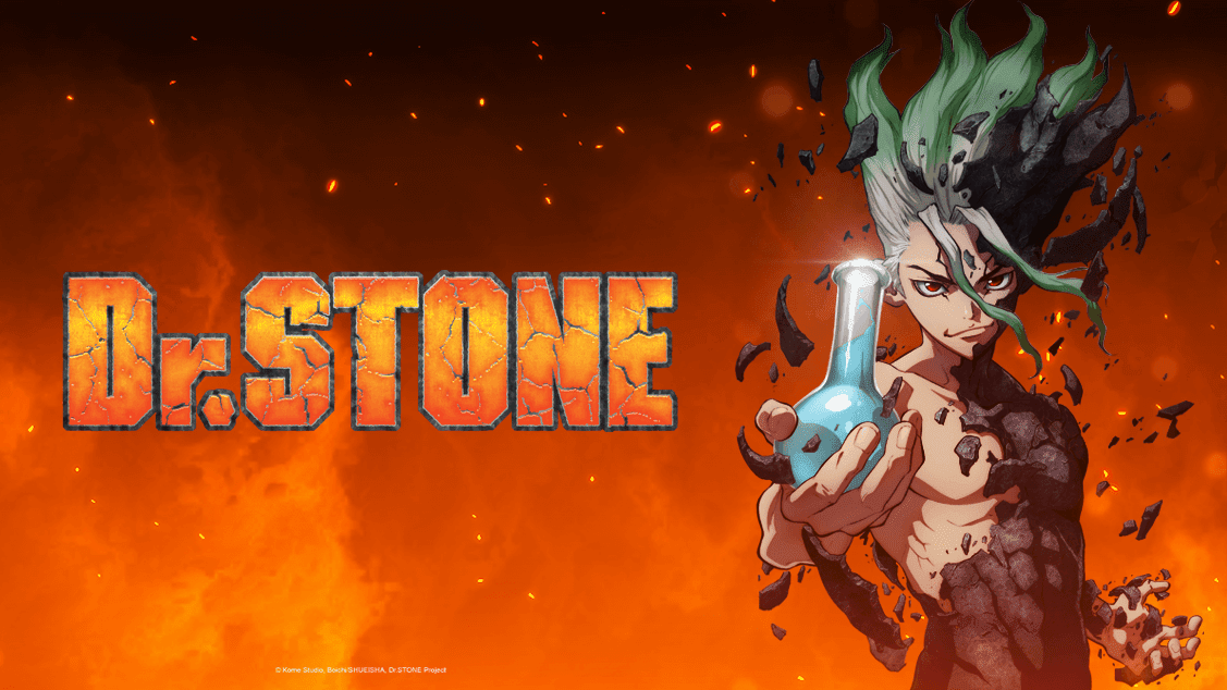 Dr. Stone confirmado no Crunchyroll - AkibaStage