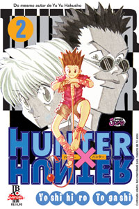 capa de Hunter X Hunter #02