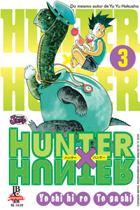 capa de Hunter X Hunter #03