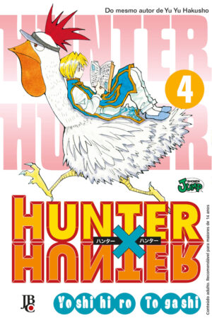 capa de Hunter X Hunter #04